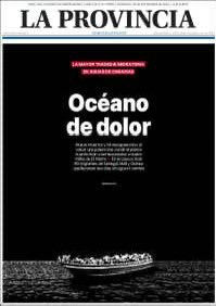 La mayor tragedia migratoria ocurrida en Canarias en 30 años y, en la prensa nacional de hoy, solo la verás en las portadas de El País y La Vanguardia

63 muertos en El Hierro

La desconexión de buena parte del periodismo madrileño con lo que pasa más allá de la M-30 asusta