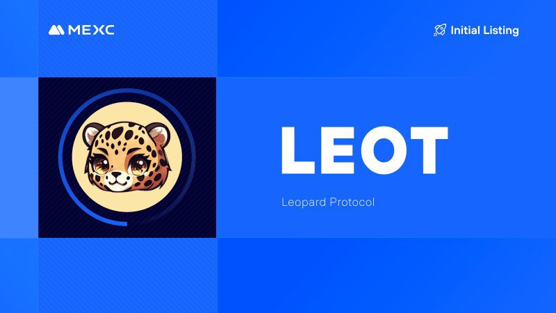 MEXC_DE's tweet image. Wir freuen uns, bekannt geben zu können, dass die Kickstarter-Kampagne #LeopardProtocol abgeschlossen ist und $LEOT auf #MEXC gelistet wird!

🔹Anzahlung: Geöffnet
🔹LEOT/USDT-Handel in der Innovationszone: 29.09.2024, 12:00 Uhr 

Details: mexc.com/support/articl…