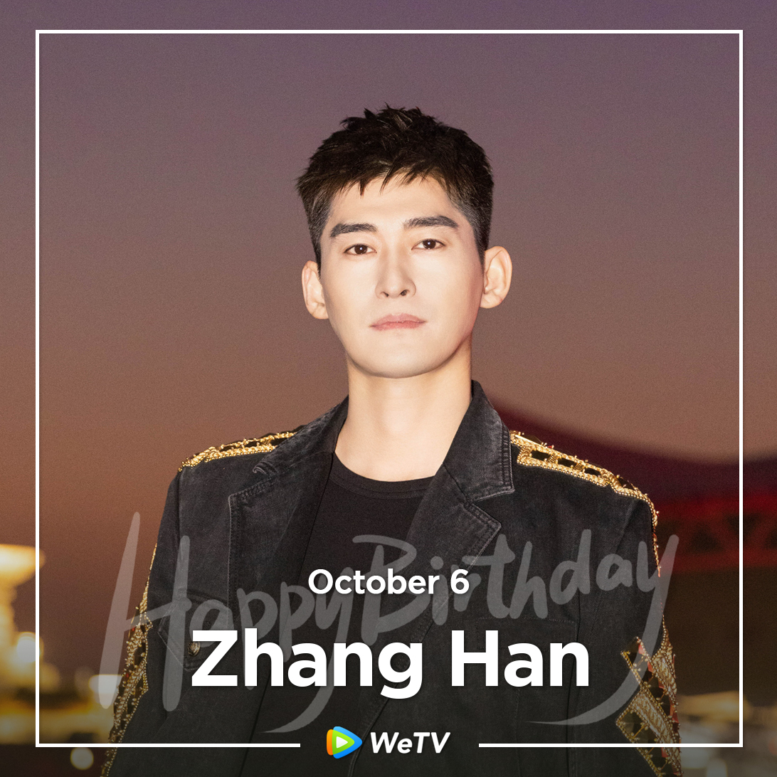 WeTVOfficial's tweet photo. ✨Happy Birthday to #ZhangHan🎂
Love your performance in #FatefulLove #FarewelltoArms #SunshineofMylife #HeretoHeart #BossMe
Looking forward to more of your works.❣️
#张翰 #HansZhang #流光引 #烽烟尽处 #若你安好便是晴天 #温暖的弦 #杉杉来了 #WeTV #WeTVAlwaysMore https://t.co/t1X2cOfzYe