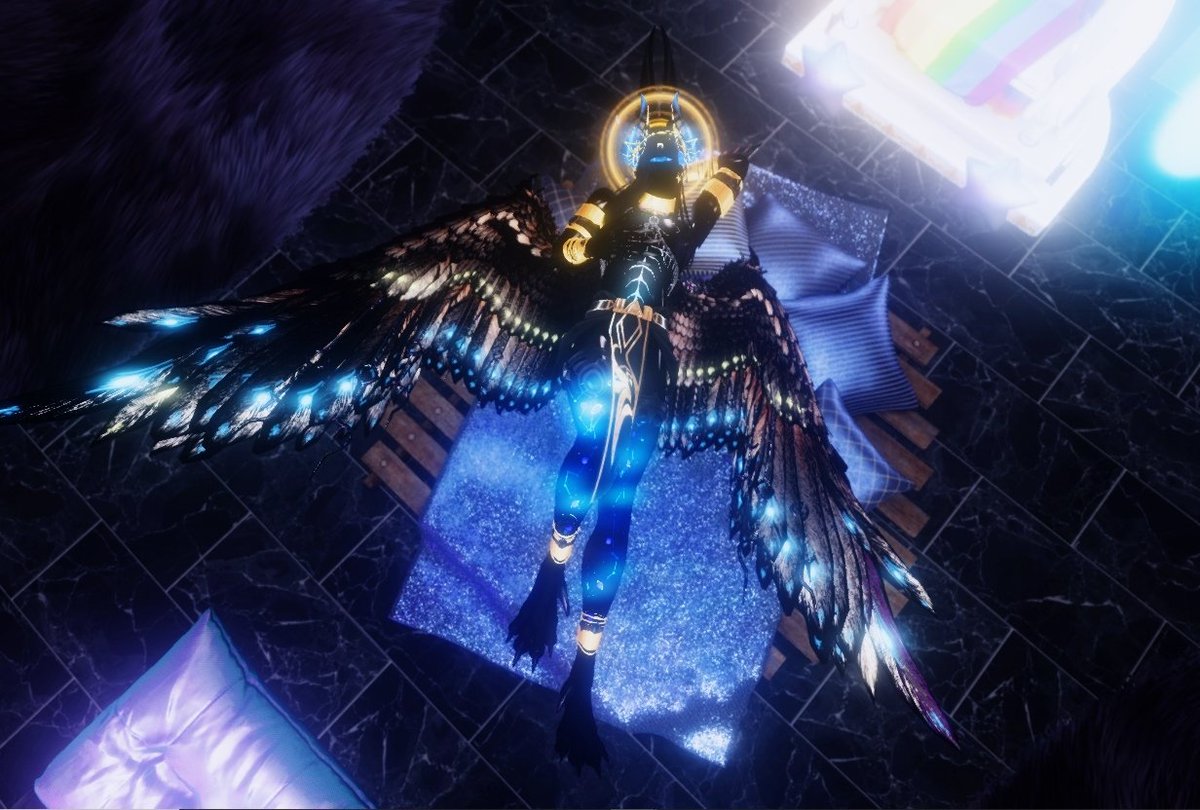 Noctivagance's tweet photo. #Secondlife #Secondlifefurry #Dance #Dancingfurry #Vibe #Urban #Art #Artist #Furryartist #Monsterman #Sexybeast #Eyes #Blue #FeelingMyself #Regal https://t.co/bNucKW9x0K