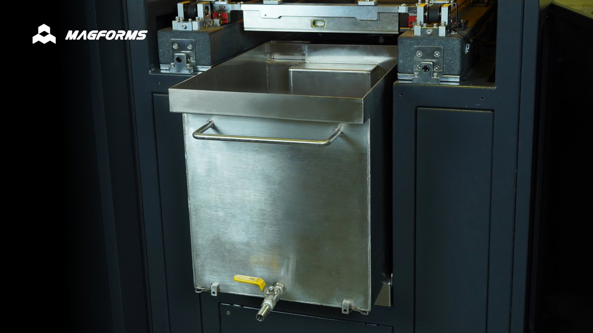 magforms's tweet image. Magforms Lab300 is a small SLA 3D printer with a size of 774 × 1035 × 1884 mm. It has a detachable resin tank for easy replacement of materials. Upgraded adjustment method of material box can quickly replenish resin during the printing process.

 #3dprinting #3dprint #slaprinter