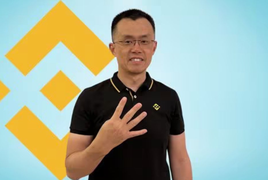 A word that contains 4 letters

Our Hero CZ is indicating next parabolic hype of xxxx

I guess this might be 

H
O
M
S

🚀🚀🚀🚀🚀🚀🚀😂