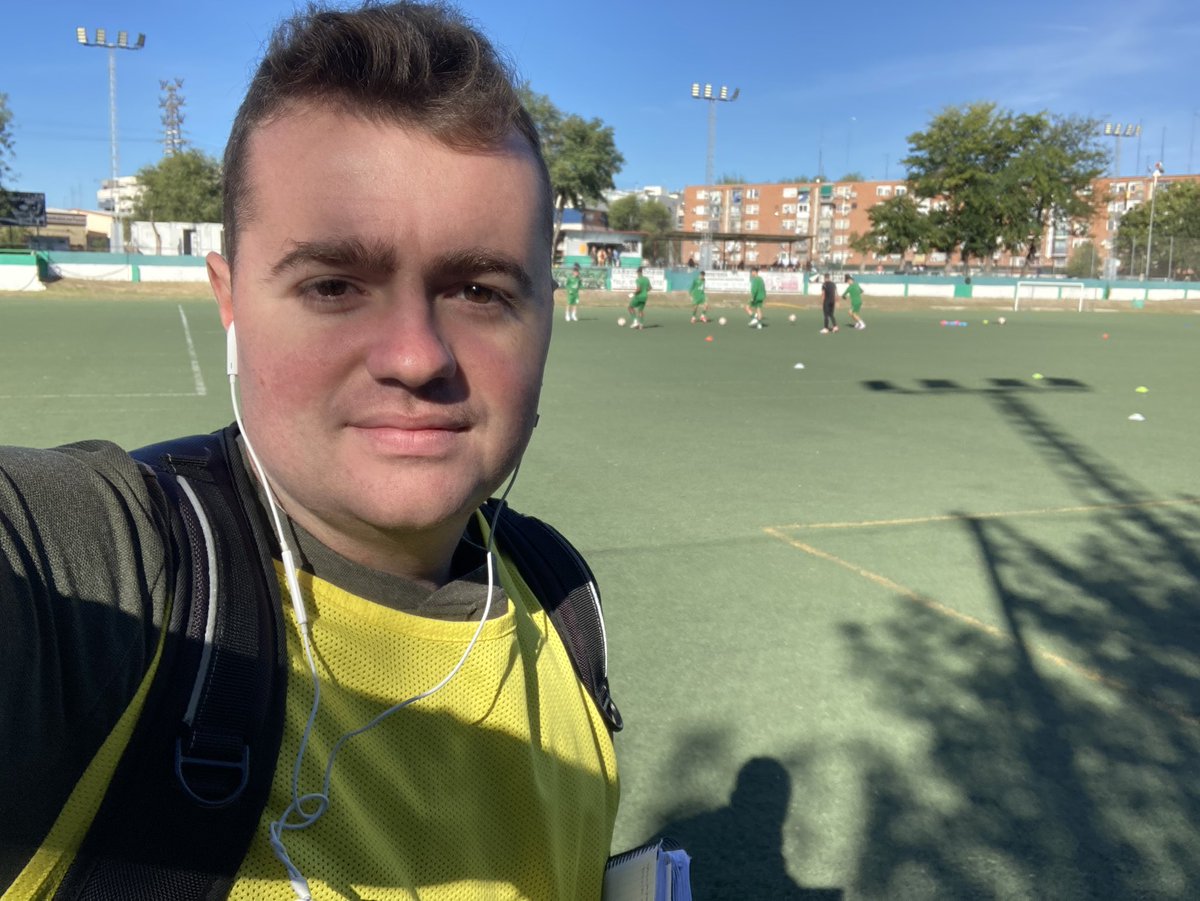 🎙️Vamos con otra mañana futbolera madrileña

⚽️El <a href="/SADvillaverde/">SAD Villaverde San Andrés</a> busca su tercera victoria tras su arranque prometedor frente al <a href="/CDCanillas/">CD Canillas</a>, a la caza de su primer triunfo de la temporada.

📻Toda la emoción en <a href="/madridaltanto/">Madrid al Tanto</a> de <a href="/ondamadrid/">Onda Madrid</a>