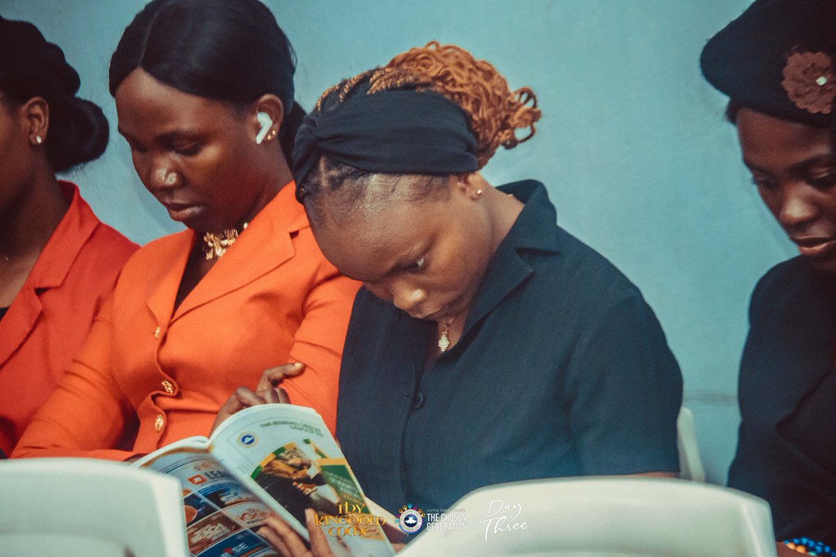 lscthechosen's tweet image. RCCG SUNDAY SCHOOL 
TOPIC: GOD PLEASERS
TEXT: 1 THESSALONIANS 2:1-6.

Beloved, it is better and extremely profitable now and for eternity to be a God-pleaser. Be determined to be one and will help you

#PAMConference2024 #ThyKingdomCome #lscthechosen
#rccglscthechosengeneration