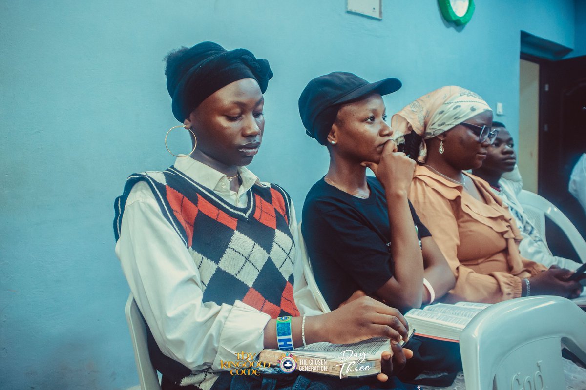 lscthechosen's tweet image. RCCG SUNDAY SCHOOL 
TOPIC: GOD PLEASERS
TEXT: 1 THESSALONIANS 2:1-6.

Beloved, it is better and extremely profitable now and for eternity to be a God-pleaser. Be determined to be one and will help you

#PAMConference2024 #ThyKingdomCome #lscthechosen
#rccglscthechosengeneration