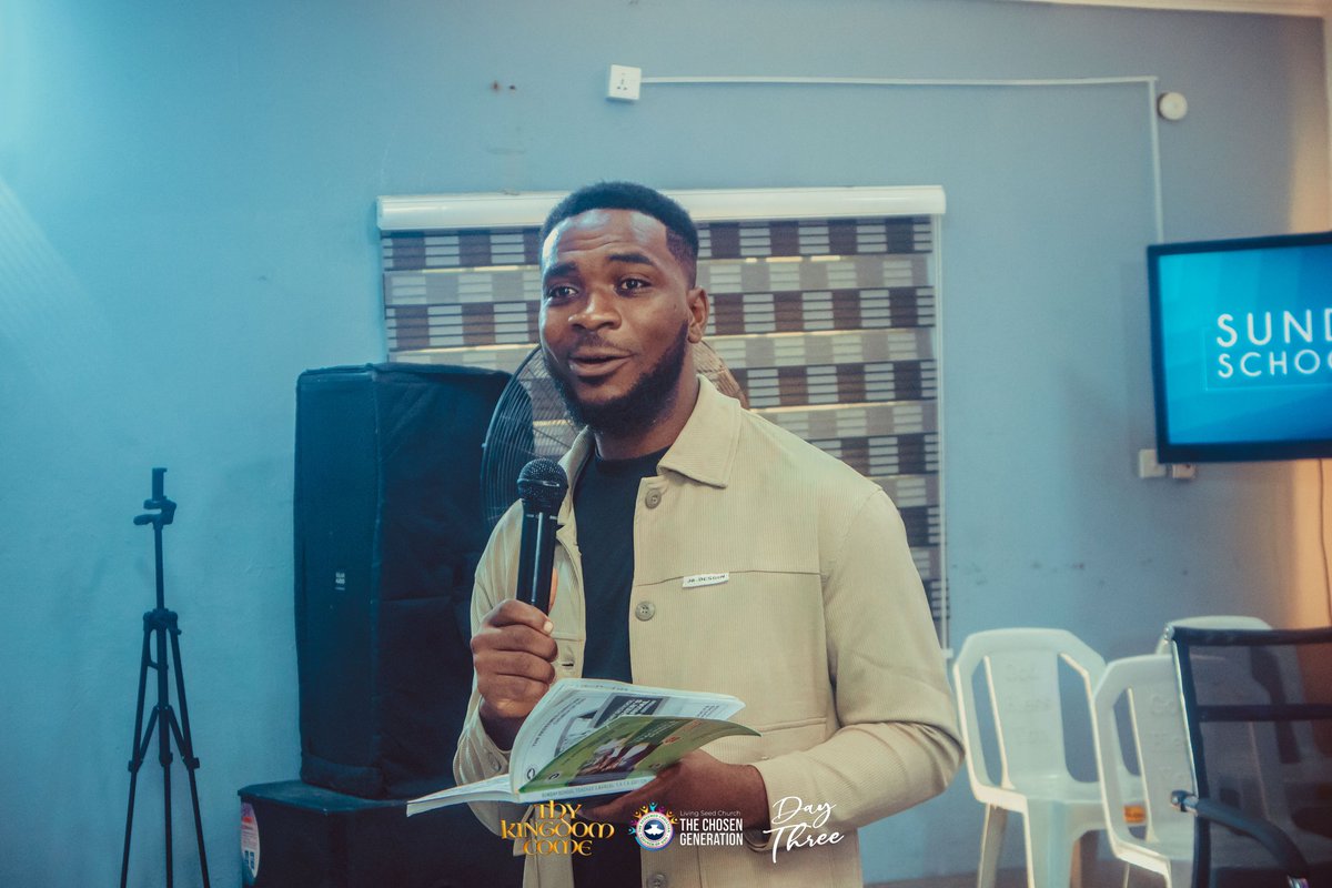 lscthechosen's tweet image. RCCG SUNDAY SCHOOL 
TOPIC: GOD PLEASERS
TEXT: 1 THESSALONIANS 2:1-6.

Beloved, it is better and extremely profitable now and for eternity to be a God-pleaser. Be determined to be one and will help you

#PAMConference2024 #ThyKingdomCome #lscthechosen
#rccglscthechosengeneration