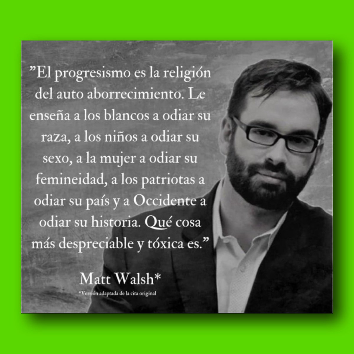 ManhattanManOne's tweet photo. Tan verdad como el Evangelio: