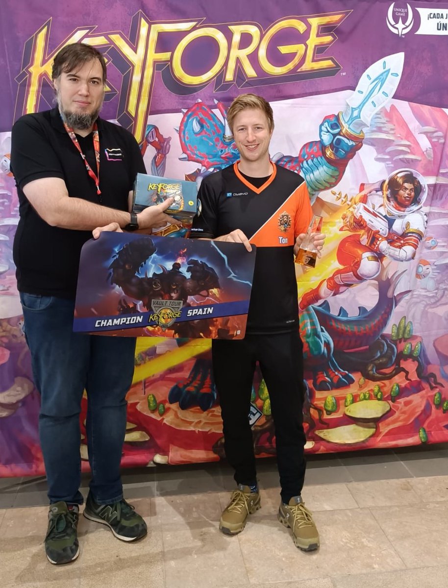 ASMODEE OP España tweet media