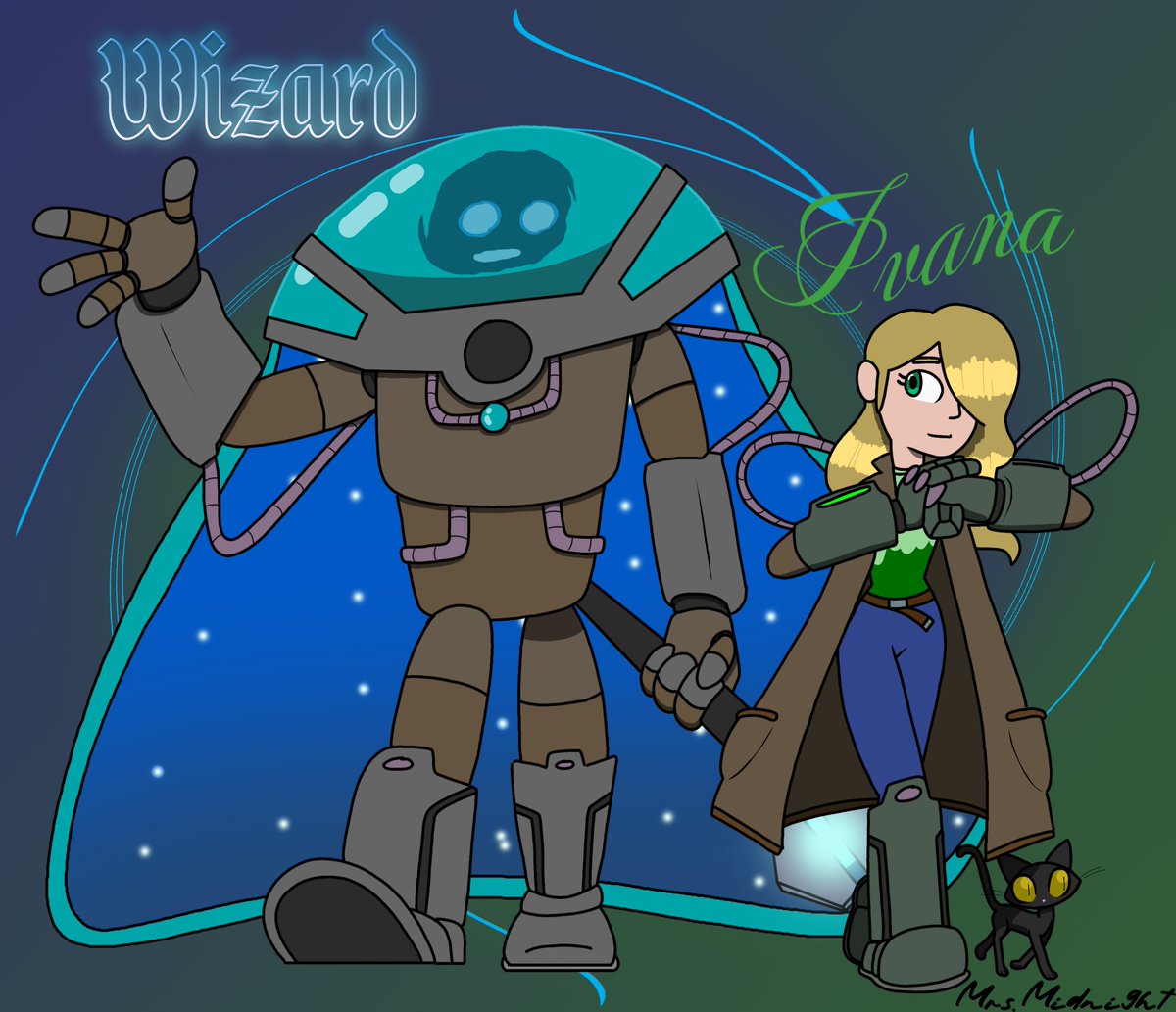 LoG_Comics's tweet photo. Best Duo + Cat
Wizard, Ivana and Mrs. Midnight
#oc #IntotheCosmos https://t.co/31y9y7gxtL