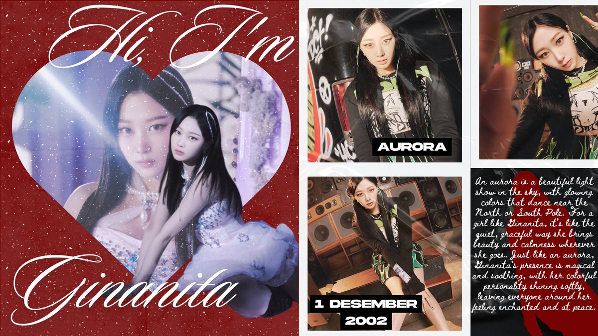 WEYVAINE's tweet image. ㅤ
ㅤ
Meet Yvaine Ginanita, the Aurora painting the sky with vibrant colors, and Archel, the Snowflakes gently falling in delicate patterns. Together, they create a breathtaking spectacle of nature's beauty and grace.

                   ‧⁺˚*･༓☾ 𝙔𝙑𝘼𝙄𝙉𝙀 ☽༓･*˚⁺‧
ㅤ
ㅤ