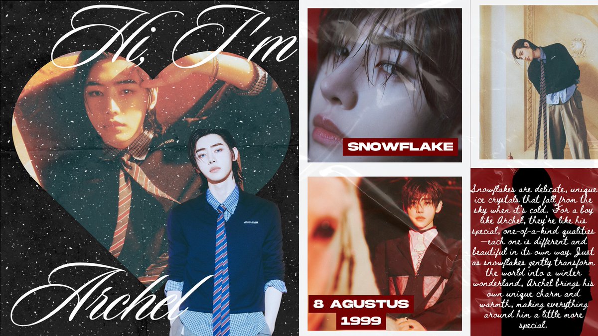 WEYVAINE's tweet image. ㅤ
ㅤ
Meet Yvaine Ginanita, the Aurora painting the sky with vibrant colors, and Archel, the Snowflakes gently falling in delicate patterns. Together, they create a breathtaking spectacle of nature's beauty and grace.

                   ‧⁺˚*･༓☾ 𝙔𝙑𝘼𝙄𝙉𝙀 ☽༓･*˚⁺‧
ㅤ
ㅤ