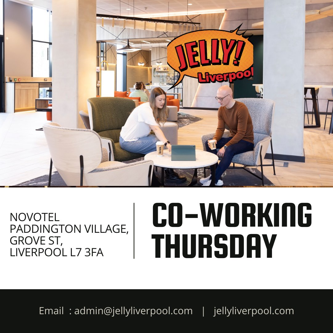 It's your friendly coworking session this Thursday 5th September at Novotel Paddington Village. That's right next to the Spine Building.    

We'll be there from 9am to 5pm for work and chats. 😁 Hopefully see you there.