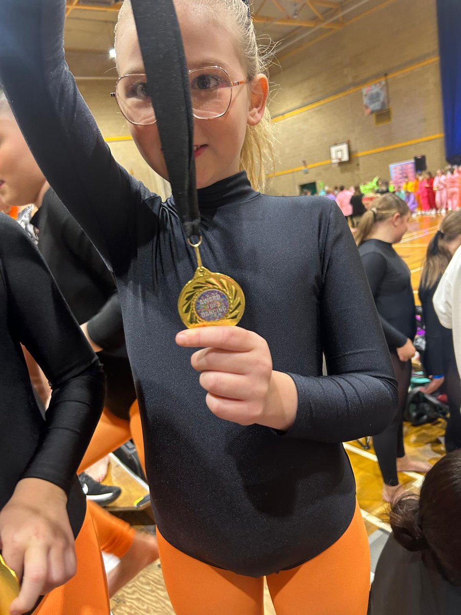 Super proud up at 5:45 am to head to clacton for disco freestyle competition there first time for new routine and they come first super proud 😊