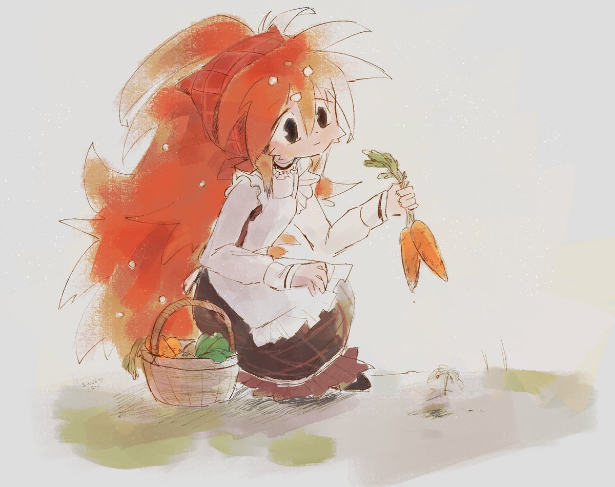 Sweetybaty's tweet photo. 🥬🥕🧅 https://t.co/51gGiJaNor