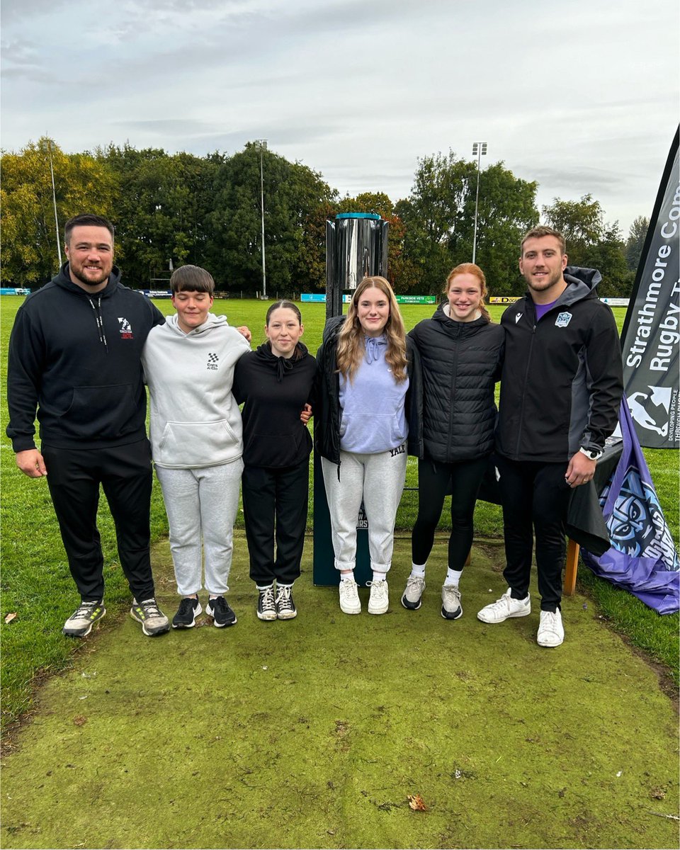 Thanks to everyone that turned out bright and early at Strathmore!