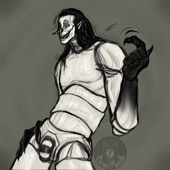 monster_moth's tweet photo. You think you're gonna go over and see what Laughing Jack wants? 
#11MonsterNSFW #creepypasta #creepypastaredesign #LaughingJack #LaughingJackRedesign #LaughingJackNSFW https://t.co/J5G7bamE6w
