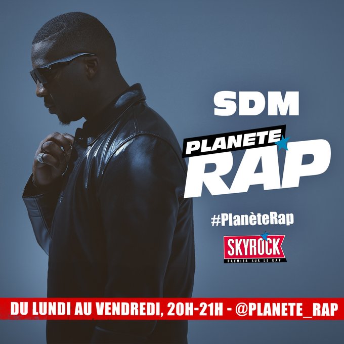 SkyrockFM's tweet photo. À 14H #Double @Sdm__92 sur #Skyrock avec @TimSkyrock..!
🎧 #BolideAllemand & #Toka
➡️ https://t.co/80SMmalNJy
🔹 @Sdm__92 dans @Planete_Rap dès lundi ! https://t.co/gTKSnzqiUv