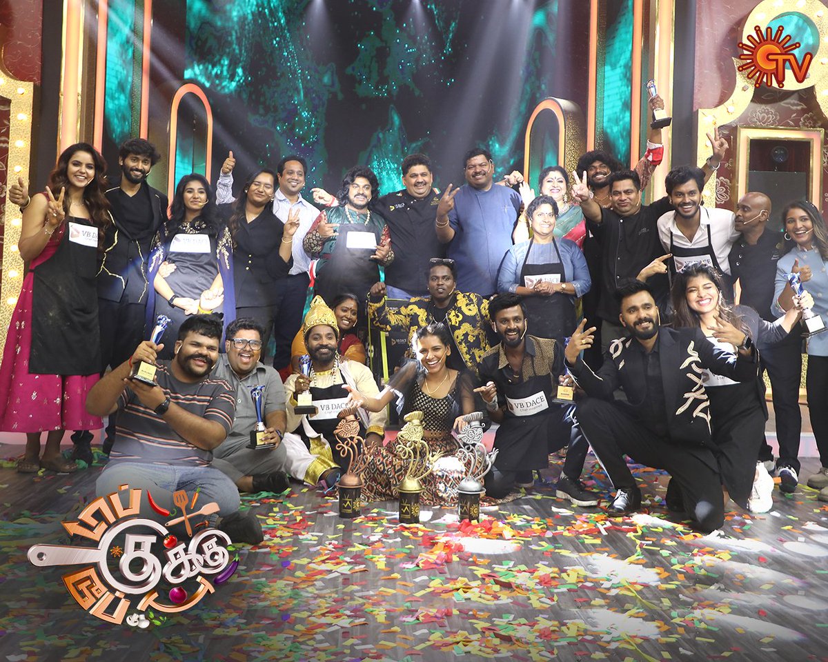 Biggbossnk's tweet image. புது Channel Show எப்படி hit ஆகும்னு நினைச்சீங்களா @MediaMasons Lion is always a Lion 🔥🔥🔥 
Succesful Season 👏🏻🔥❤️

#TopCookuDupeCooku
#TCDC #CWC5 #BiggBossTamil8