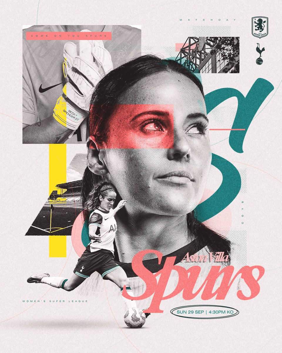 Tottenham Hotspur Women (@spurswomen) on Twitter photo First away day! 🤍
🆚 Aston Villa
🏆 <a href="/BarclaysWSL/">Barclays Women's Super League</a>
🏟️ Villa Park
⏰ 4.30pm BST
#⃣ #AVLTOT First away day! 🤍
🆚 Aston Villa
🏆 <a href="/BarclaysWSL/">Barclays Women's Super League</a>
🏟️ Villa Park
⏰ 4.30pm BST
#⃣ #AVLTOT