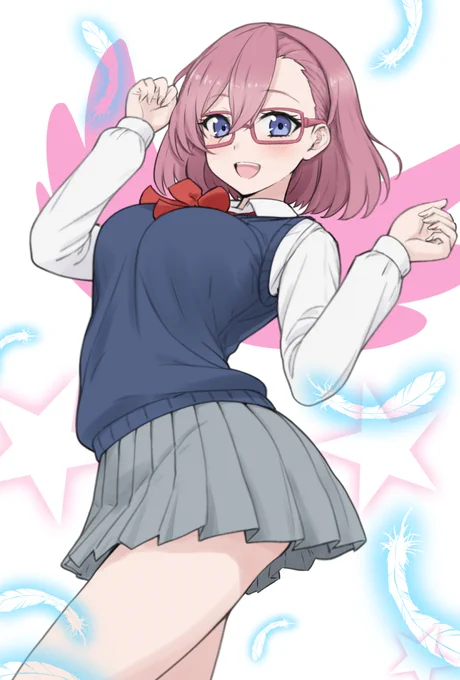 #にごリリ 元気なりりさに癒されます～。 