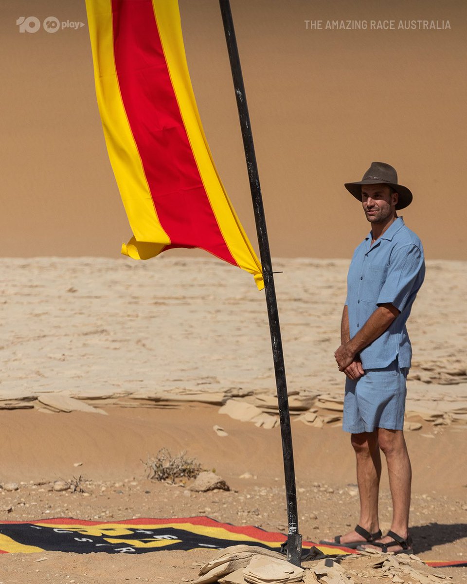 The Namib Desert is where the desert meets the sea and it’s where you see Mother Nature at her best. 

The conditions are hostile, the days are long and the contestants are homesick. 

Perfect recipe for making reality tv.

Who will cracks first?

#AmazingRaceAU now <a href="/Channel10AU/">Channel 10</a>