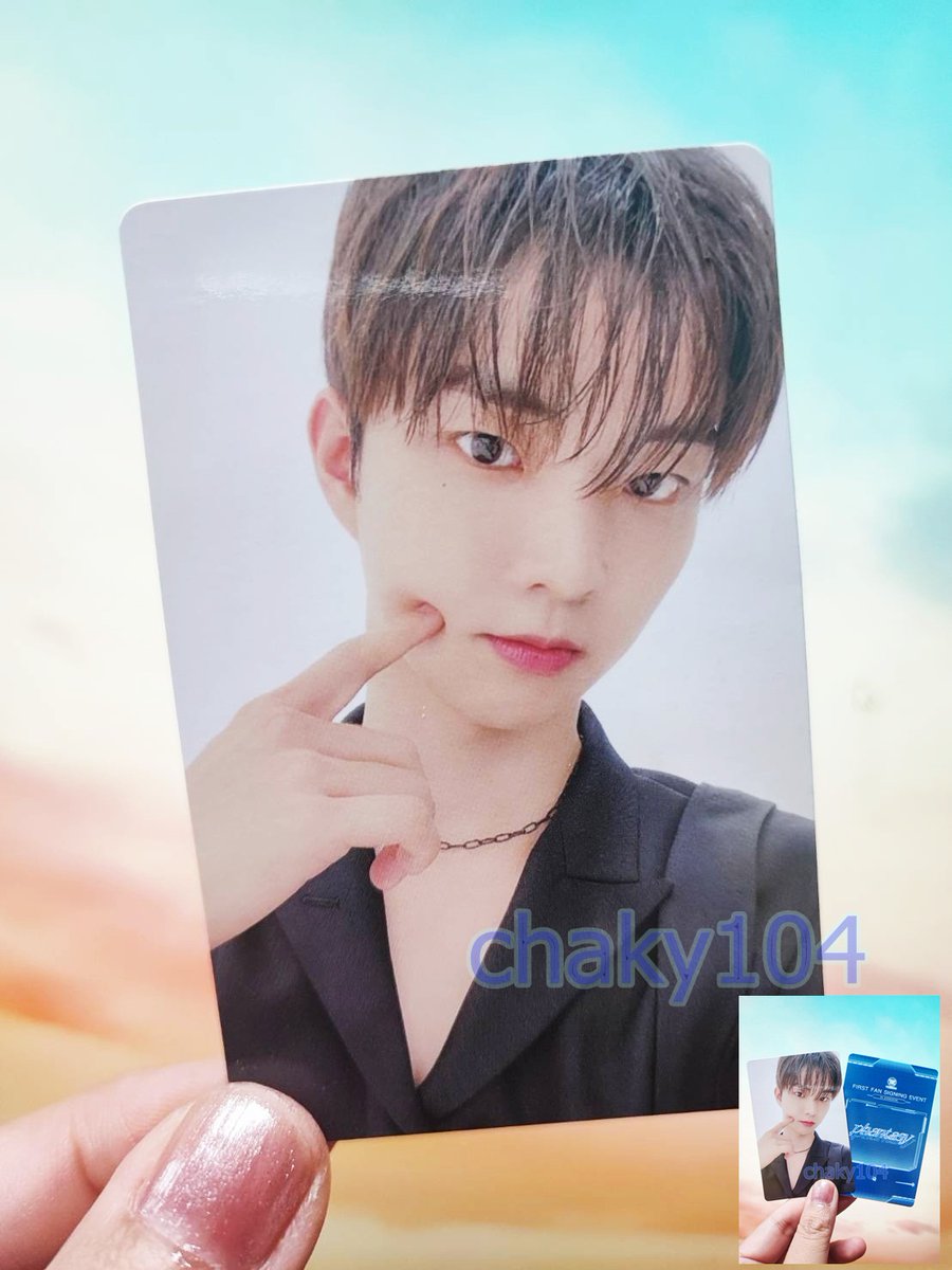 MyChakiya's tweet photo. พร้อมส่ง ♥ การ์ดแท้ ♥ การ์ดไซน์ THE BOYZ ZENERATION in BKK 2 [มีเก็บเงินปลายทาง] ในราคา ฿100 ใน #ShopeeTH ตอนนี้! https://t.co/S4zsEALBxI #ตลาดนัดtheboyz #ตลาดนัดหนุ่มดอกไม้ #TBZ #THEBOYZ #chaky104 https://t.co/IBugFtj7iq