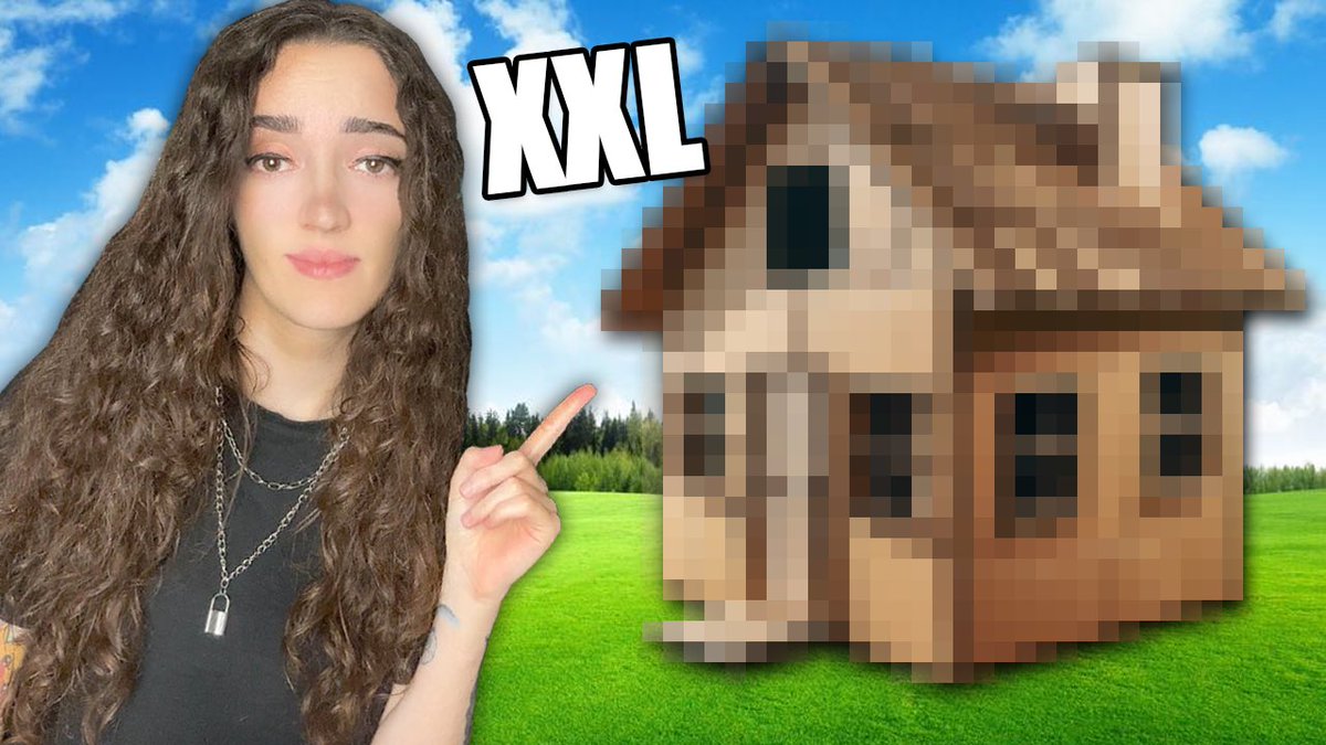 Nouvelle vidéo en ligne:
Je construis une maison en carton XXL dans mon jardin! 🏠
Lien: youtu.be/-Vm5lKxNv6Q?si…

N’oubliez pas, un like = un soutien énorme, merci 🤍