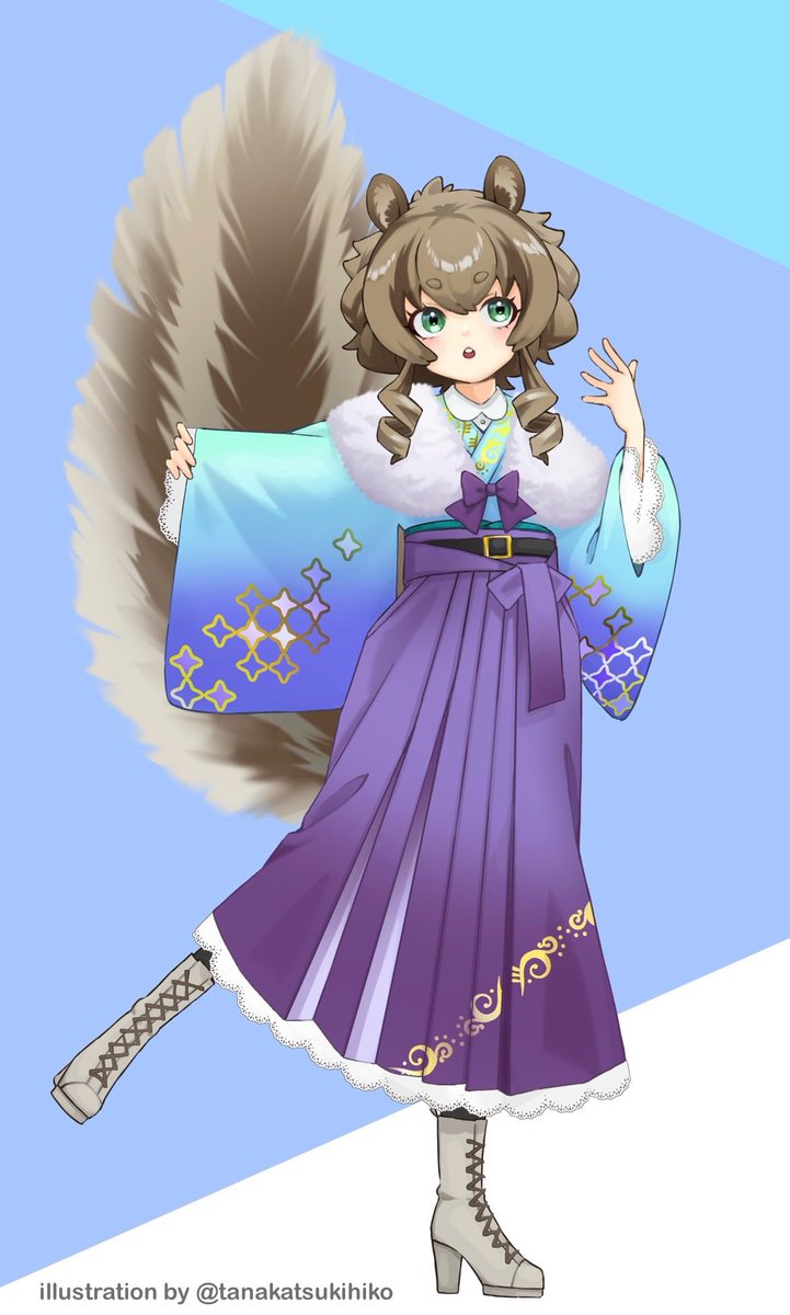 KinChan61211's tweet image. 私のキャラクターデザインをしてくださった田中つきひこ様( @tanakatsukihiko )に
このたび三面図と全身のお姿を描いて頂きました!🙌🙌
かわいい〜!
衣装も新しくなってます!!
前の衣装以上に、自分の好きな要素を詰め込んでいただきました✨
本当にありがとうございました!