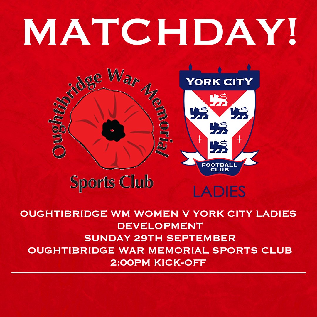 YorkCityLFC's tweet image. The Devs are on the road this afternoon! 💪

IT'S MATCHDAY

#YCLFC #MinsterBelles