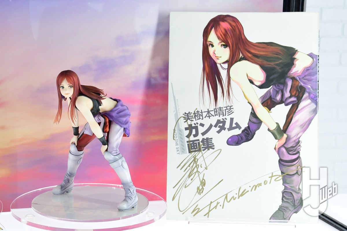 BEARDクリスチーナ・マッケンジー ガレージキット 美樹本晴彦 ガンダム BEARDクリスチーナ・マッケンジー ガレージキット 美樹本晴彦 ガンダム