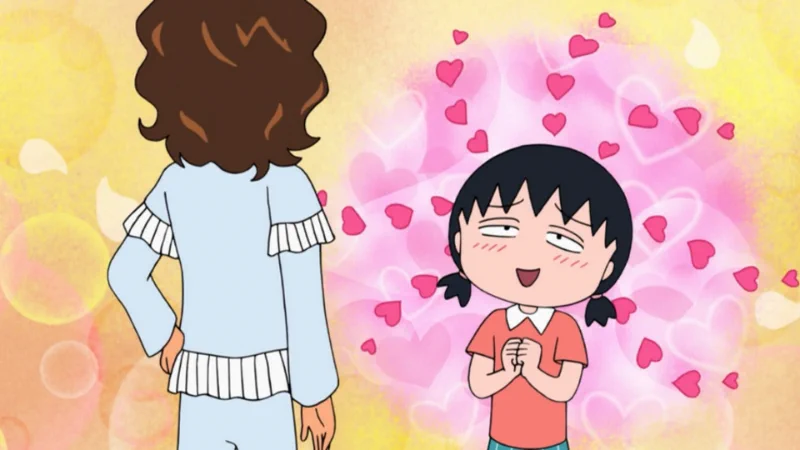 とびタヌキ sur X : « 想像のヒデキ登場。 #西城秀樹 #ちびまる子