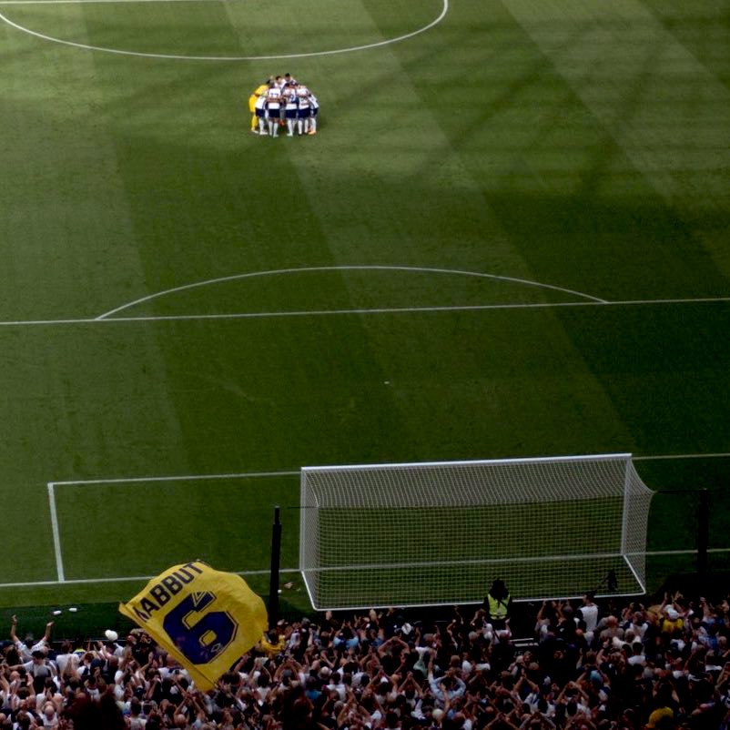 يوم المباراة، يوم توتنهام! 🤍