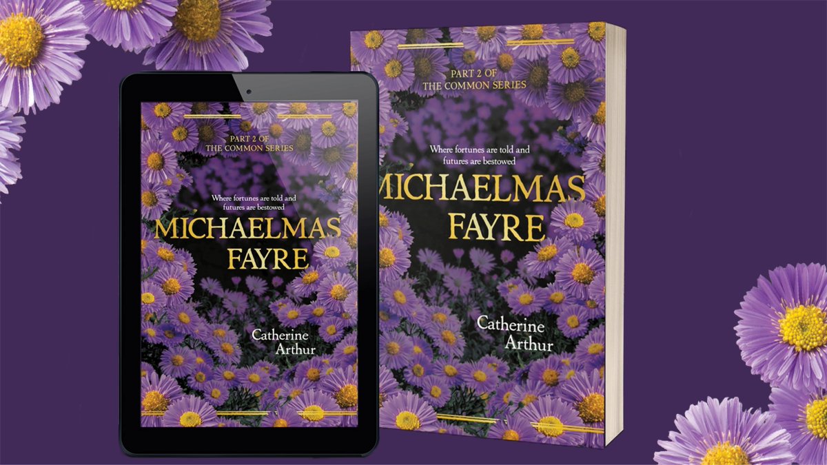 CatArthurian's tweet image. The second book in my historical fiction series "The Common" is available in paperback or ebook versions.
Michaelmas Fayre is set in 1781, in Surrey, England.
Both books in the series - King Oak and Michaelmas Fayre - are available on Kindle Unlimited. #BooksWorthReading