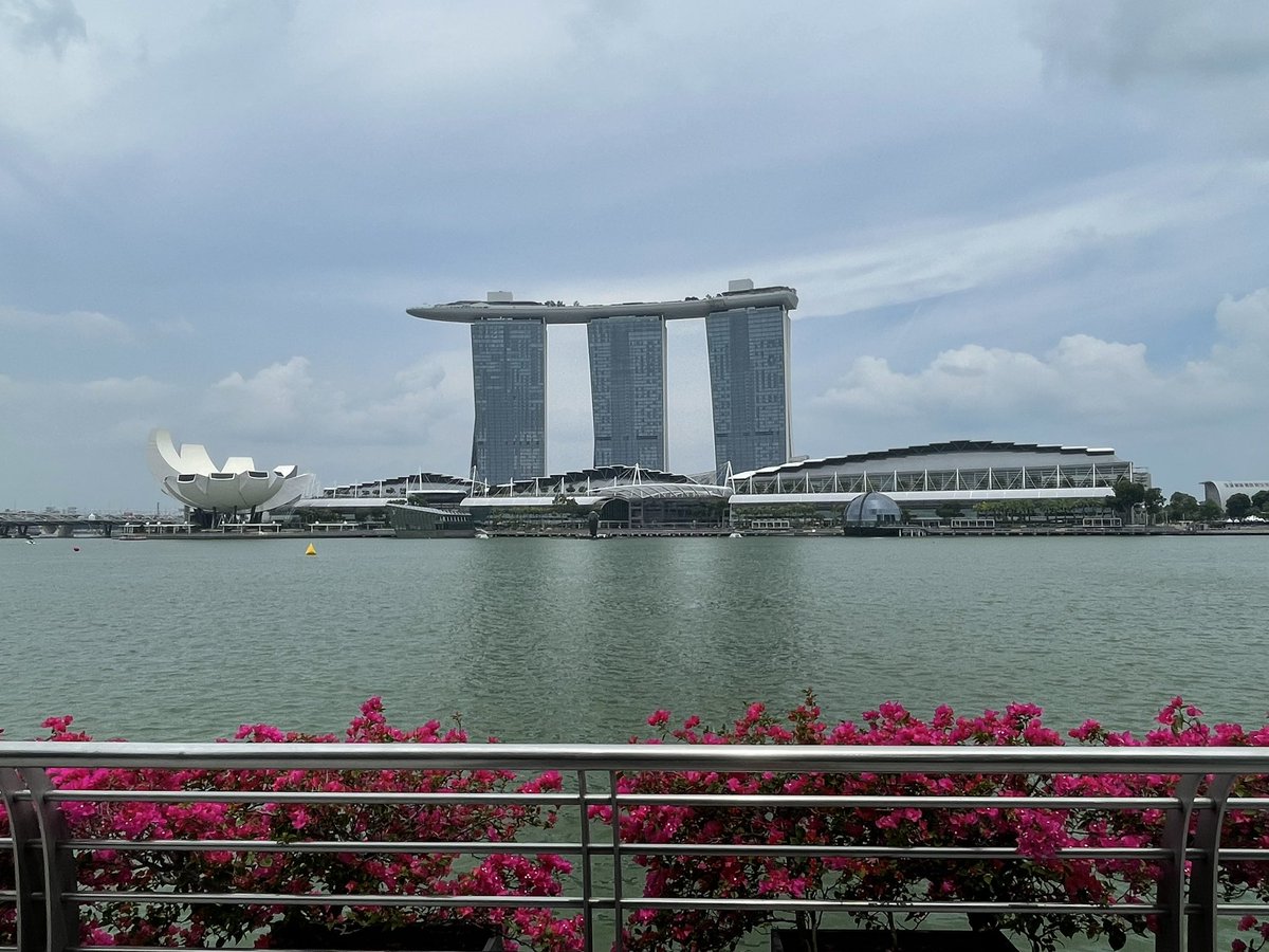 9月参加了两场大活动,韩国 #KBW2024  和新加坡的 #Token2049。🫡