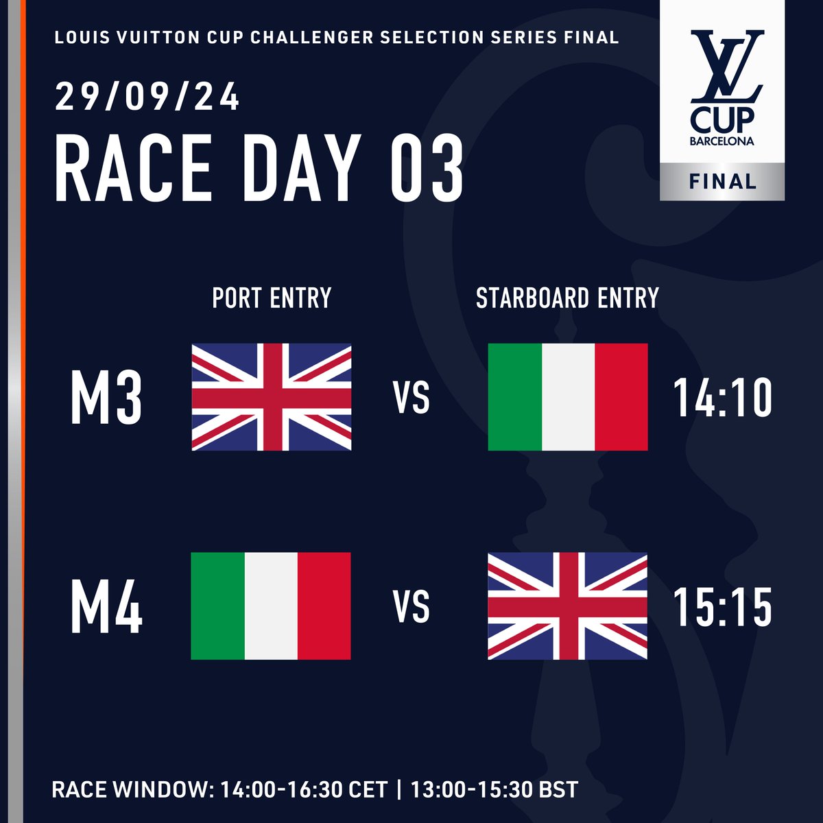 AthenaRacingGBR's tweet image. Get the race schedule on RD3 👇#LVCupFinal