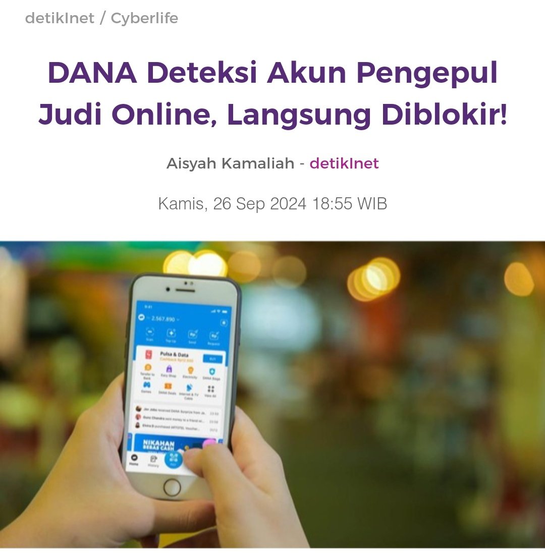akun judi dana online: Pengertian, Cara Kerja, Risiko, dan Hal yang Perlu Diperiksa
