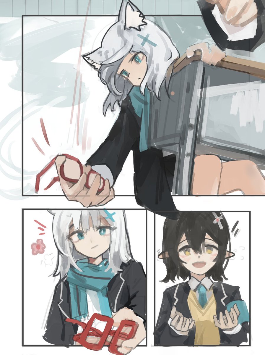 #ブルアカ 