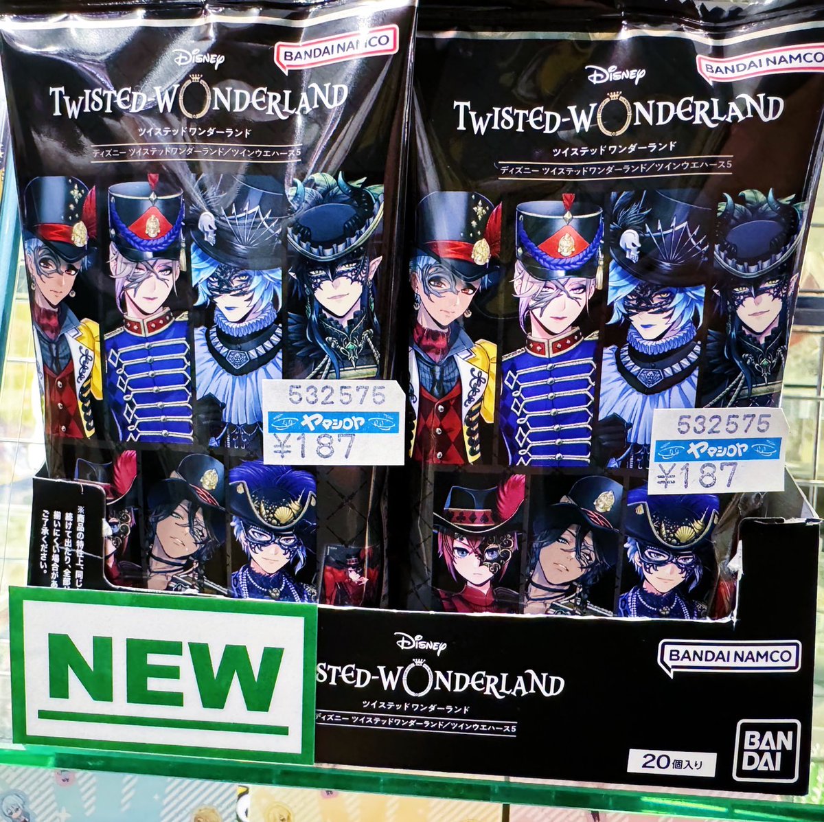 5階売場に新入荷🎵 #バンダイ キャンディトイ 「ディズニー