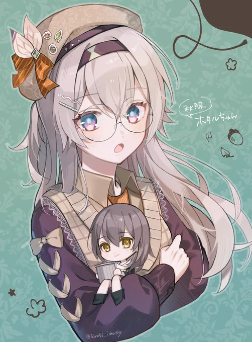 秋服ホタルchan絵#崩壊スターレイル #HonkaiStarRail 