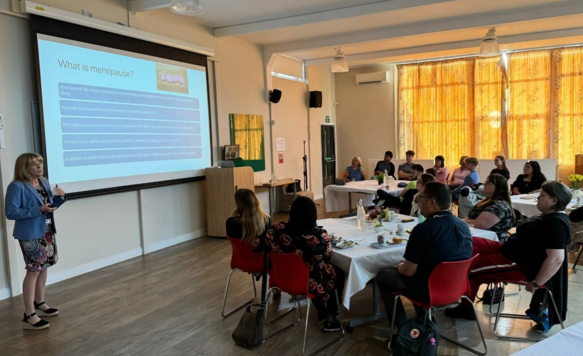 Thanks everyone who attended the Cafe Scientique presentation on the Menopause Wellbeing project.