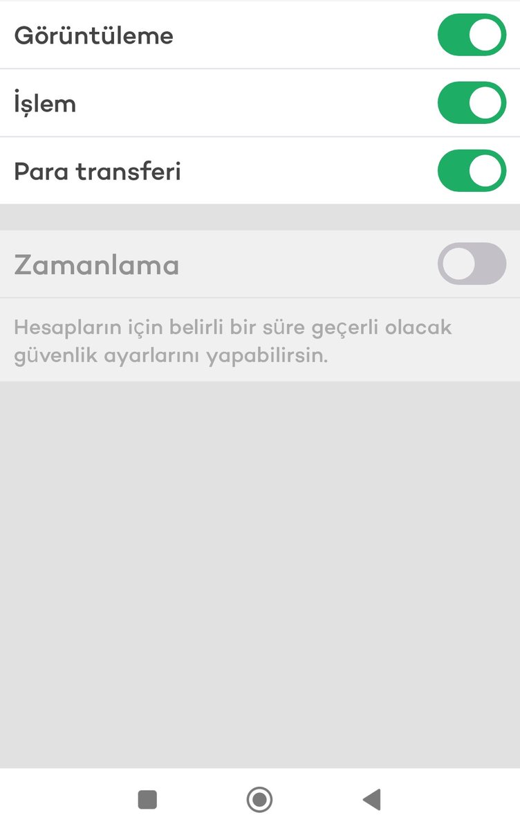 Akbank sorunu konusunda şuan krediniz vs niz sebebiyle hesabınızı kapatamıyorsanız güvenlik kısmında para transferi kapatıp zamanlama tıklarsanız aylık olarak para transferlerine kapanıyor kart ve hesaplar süre dolana kadar şubeye gitmeden para transferi açılamıyor