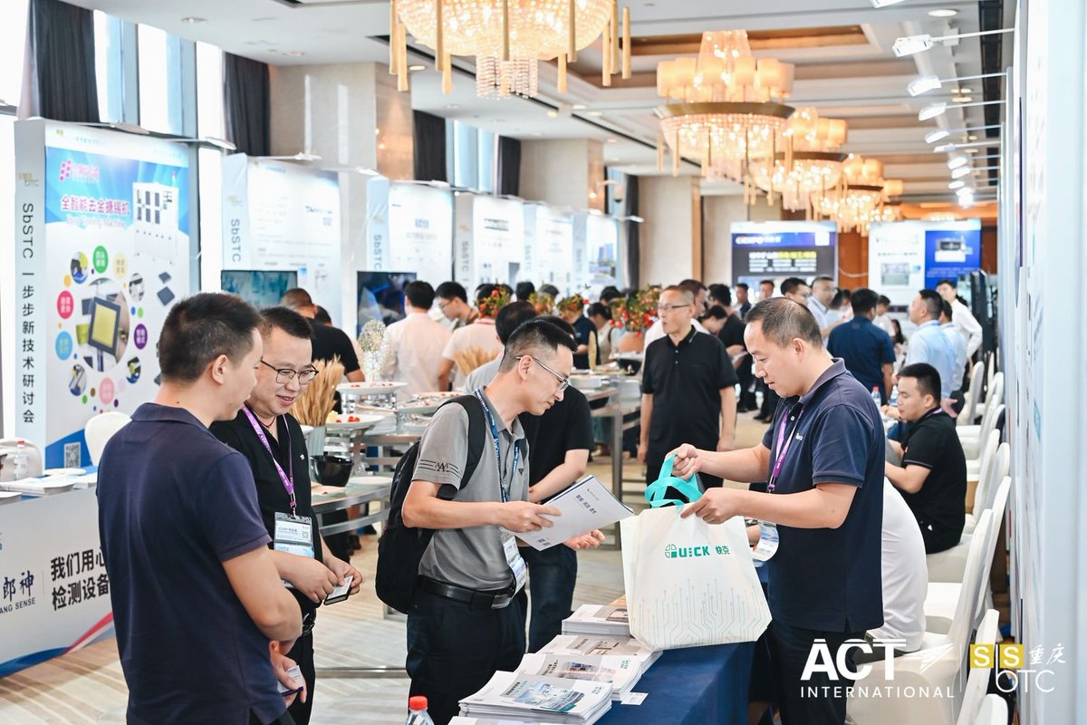 quick_soldering's tweet photo. At the recent  Step-By-Step #Technical #Conference in Chongqing, we discussed digital transformation and reliability improvement for smart factories to support #sustainable development in #SMT #manufacturing. Join us on this journey toward a sustainable future!💡♻ https://t.co/7jLJZQktwv