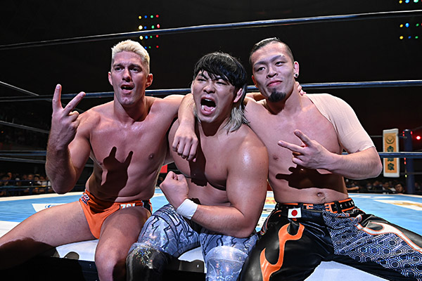 ☆第4試合 TMDK vs Just 5 Guys “X”こと大岩陵平がTHE GRIPでTAKAを