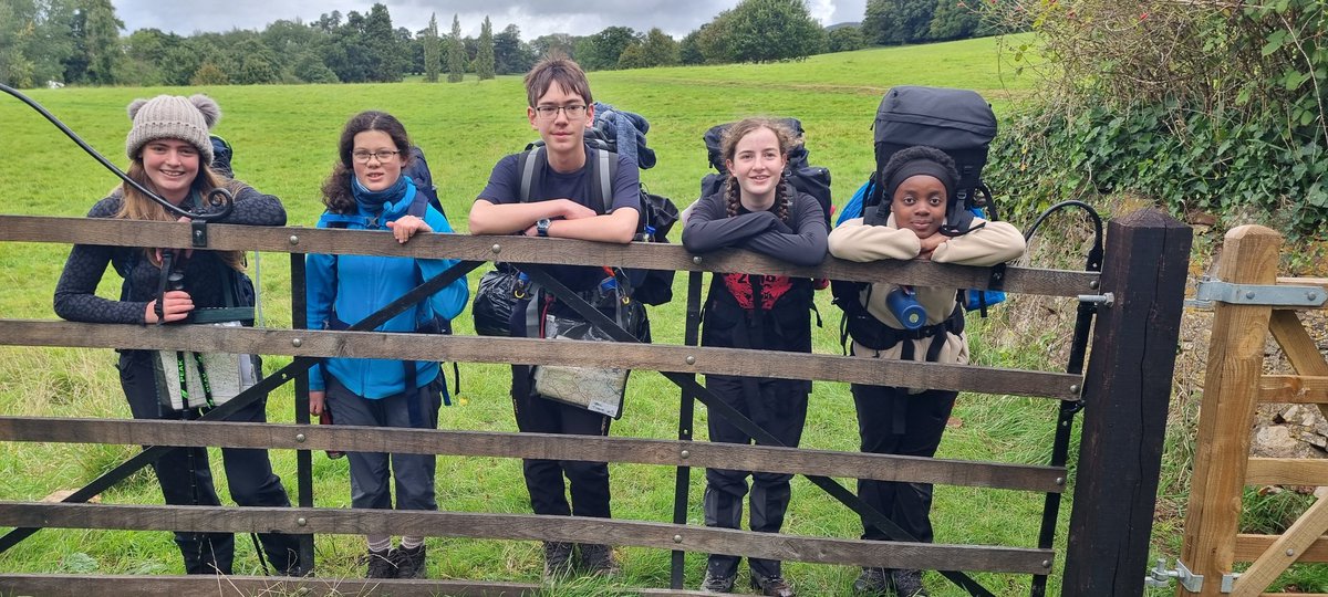 Silvers have successfully completed their pratice ! <a href="/SexeysSchool/">Sexey's School</a> <a href="/SomersetDofE/">Somerset DofE</a>