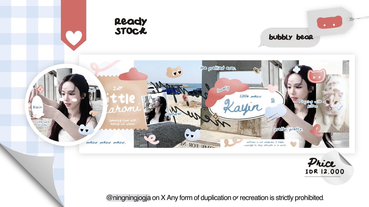ningningjogja's tweet photo. help rt teman teman, terima kasih ♡

hai aku ada 4 layout karina ready stock update terbaru, price on pict free retext ia,, yang mau jemput layout nya boleh DM aku #zonauang https://t.co/KyCUPlYrf0