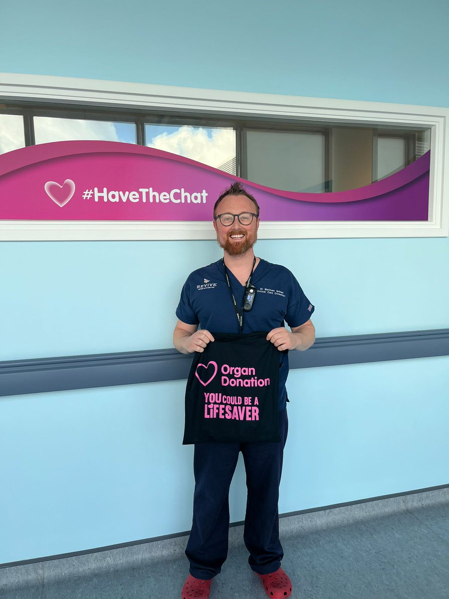 Northern Ireland Organ Donation Team tweet media
