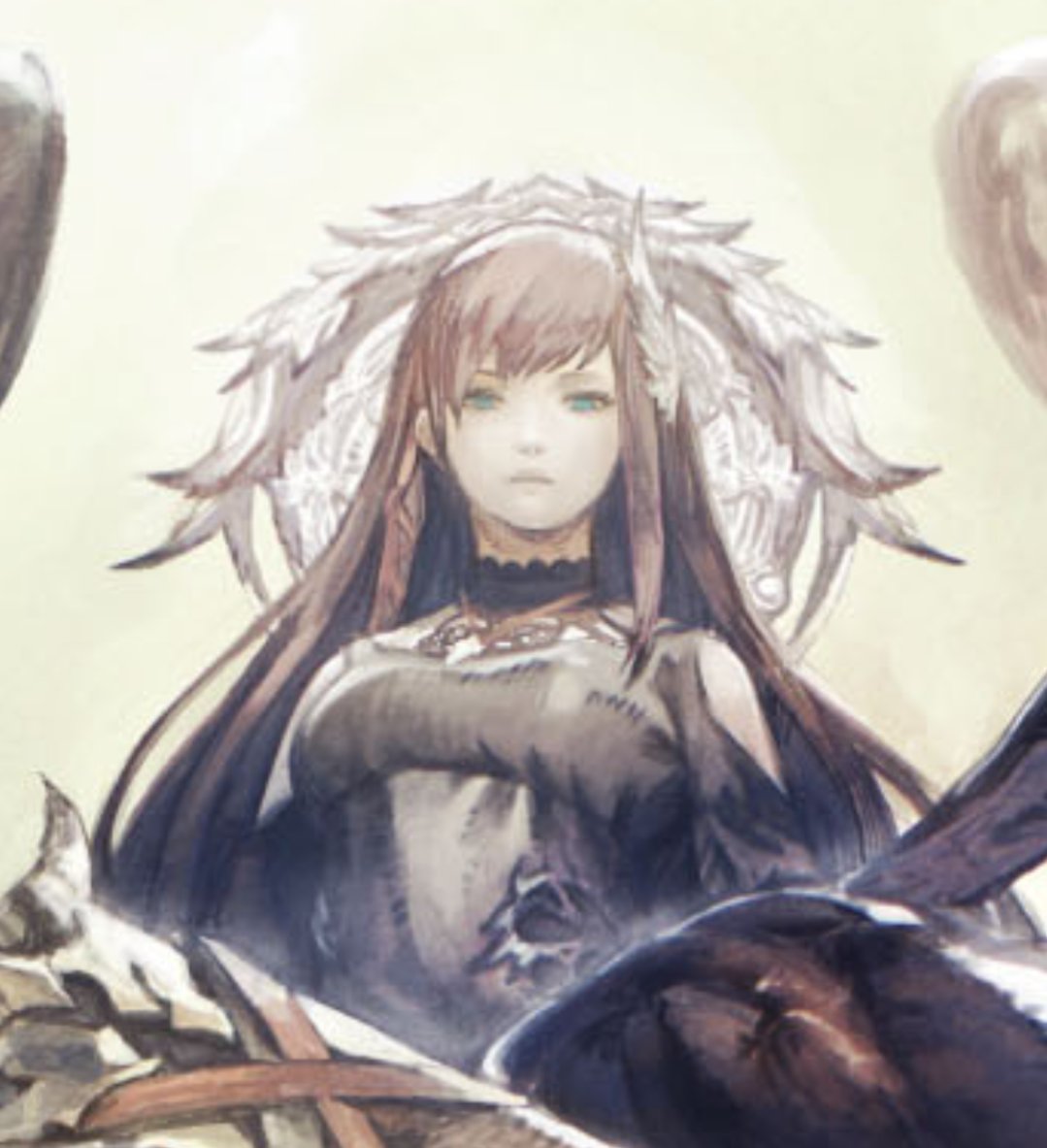 VilebloodMori's tweet image. You ever love a girl so much you fuse and become one with her