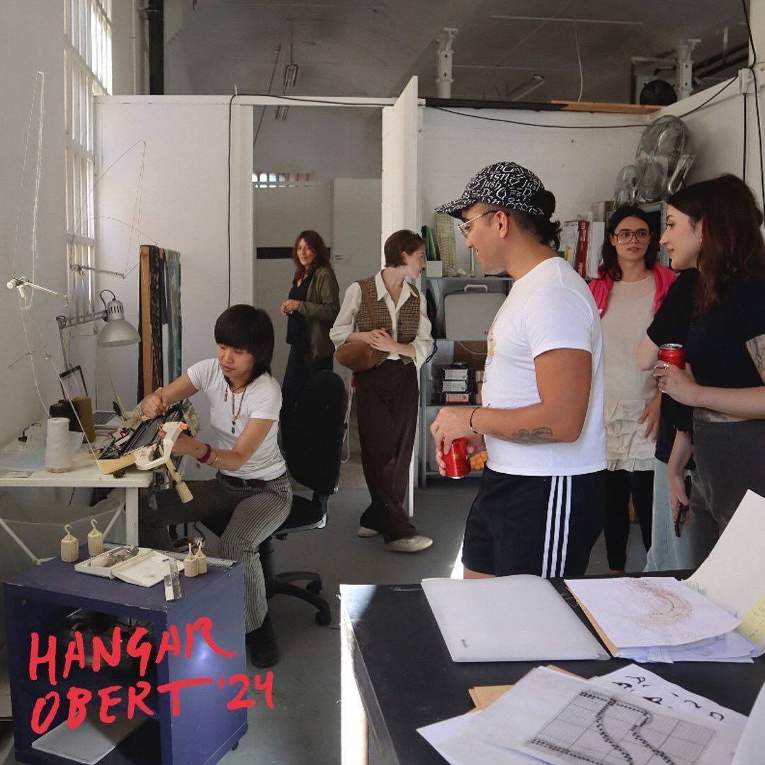 Hangar.org tweet media