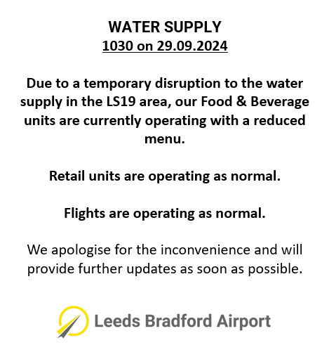 LeedsBradfordAirport (@lbiairport) on Twitter photo 