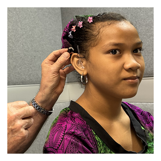 nextsenseau's tweet photo. 76 kids & adults in local Samoan clinics recently benefited from the expertise of #NextSense Institute & @Macquarie_Uni's Prof Philip Newall & his wife, on their 24th volunteer trip #GiveBack #HearingLoss #Samoa https://t.co/r61tyylUEq